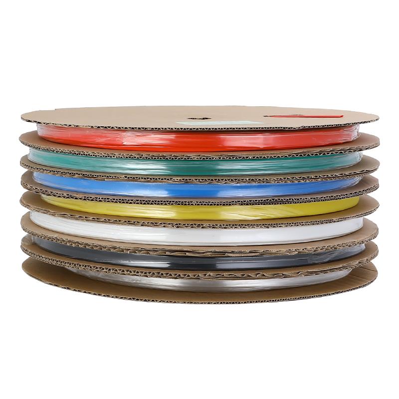 低压热缩管电缆绝缘套管电线 线热塑1KV电工电子铜排绝缘透明白彩 - 图3