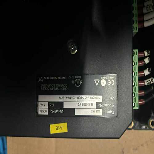 GRUNDFOS格兰富 控制器CU352件，成色如图，还~询价 - 图1