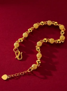 光面磨砂圆珠女士光砂串珠