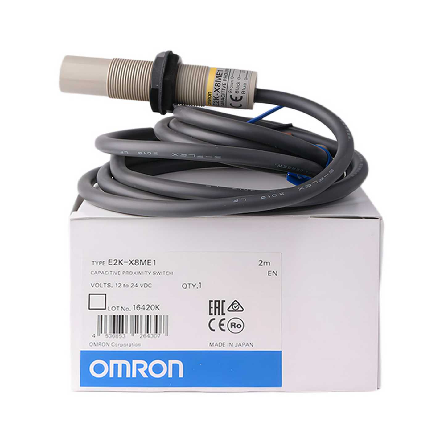 议价-电容式开关E2K-X8ME1X4ME1X4MF1X8MY1X15ME1X15MF1M - 图3