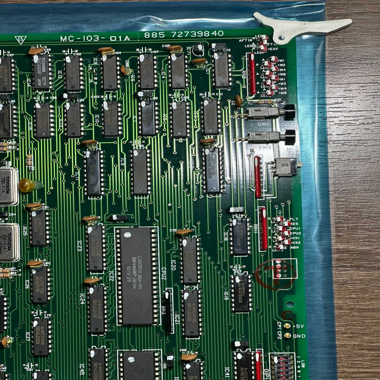 NABCO MC-103-01A,PCB板,未使用原厂件(佳毅工控) - 图2
