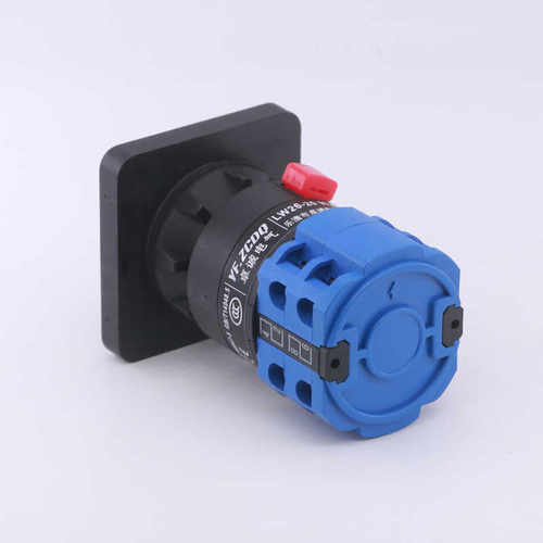 LW38D-164B0339/2C LW39-16C-B2-202/2P单孔22自复位万能转换 - 图3