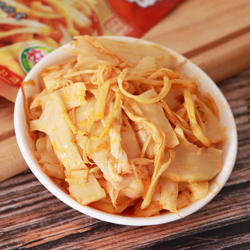 正宗闵味特色金针菇脆笋开袋即食下饭菜拌饭菜酱菜泡菜笋片早餐,淘宝优惠券,粉丝福利购,淘宝优惠卷