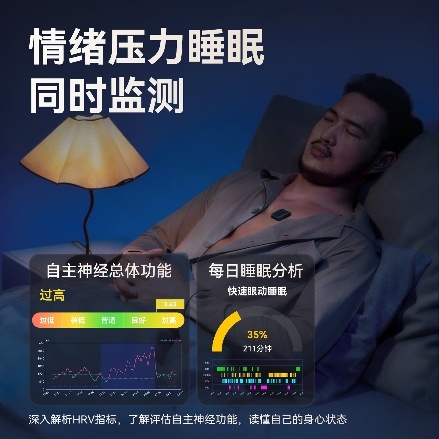 Magic Pulse心电贴家用动态监护仪心脏监测器三甲报告HRV指标分析,淘宝优惠券,粉丝福利购,淘宝优惠卷