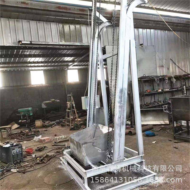 煤块单斗提升机机械污泥提升机地坑水泥翻斗式上料机,淘宝优惠券,粉丝福利购,淘宝优惠卷