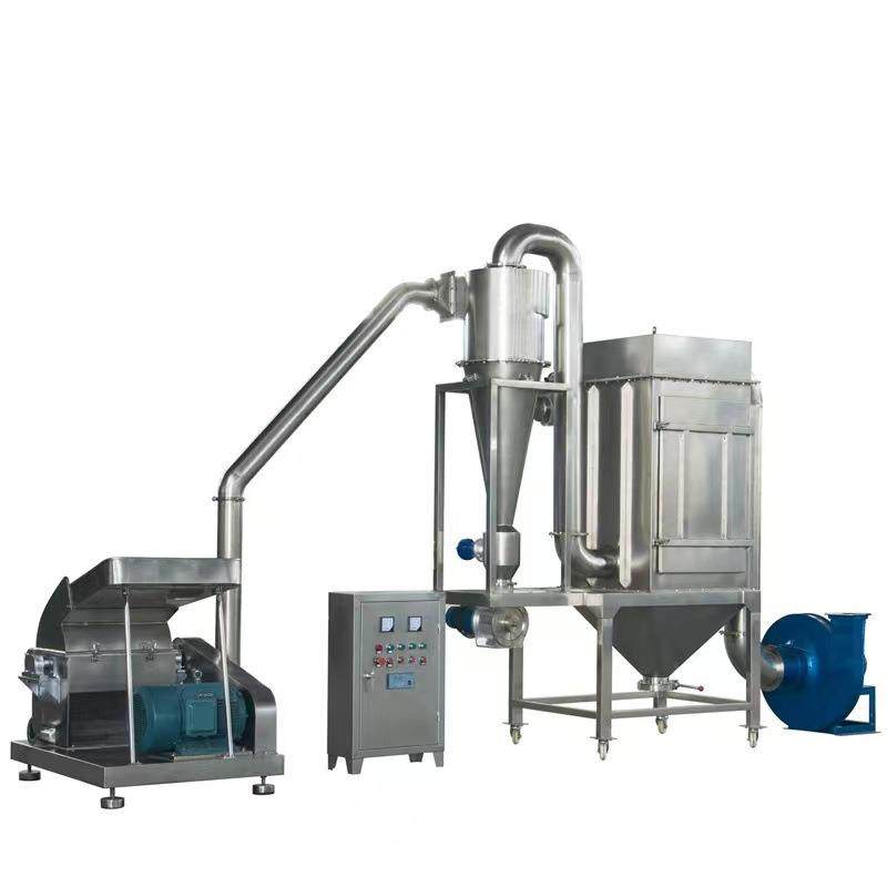 香料不锈钢粉碎机八角桂皮花椒白芷中草药高效中碎机 - 图3