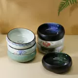 Промывание ручки промывание чая вода миска ручной роспись сине-белый