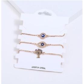 外贸调节威尼斯手链组合 恶魔之眼系列套装