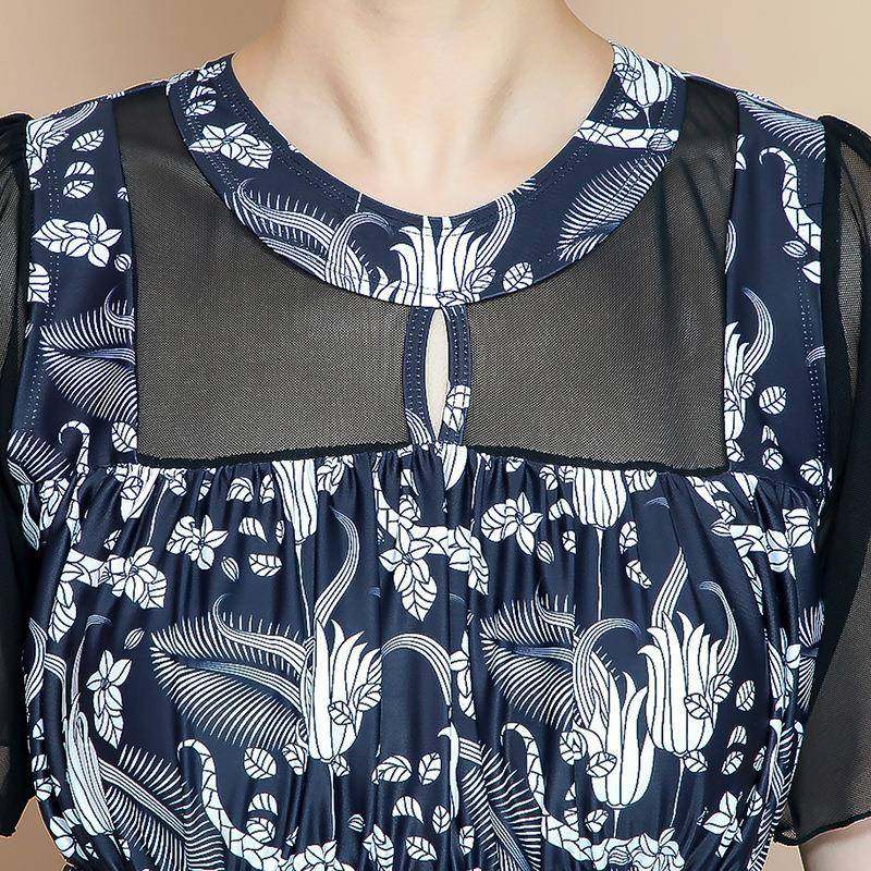 海波特妈妈泳衣中老年女保守遮肚显瘦连体裙式温泉款大码老人泳装,淘宝优惠券,粉丝福利购,淘宝优惠卷