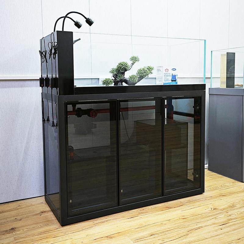 家用原生态溪流缸2025新款客厅野采鱼缸可定制超白造景底滤鱼缸,淘宝优惠券,粉丝福利购,淘宝优惠卷