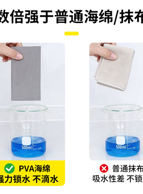 PVA窗台吸水棉窗户玻璃冷凝水海绵条超强吸水神器高密度接挡水条