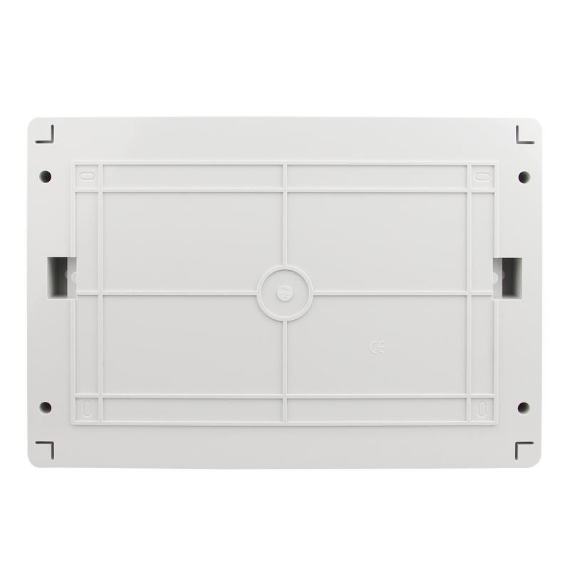 HA-18位防水开关盒户外塑料防雨配电箱室外回路空开防尘明装18P - 图2