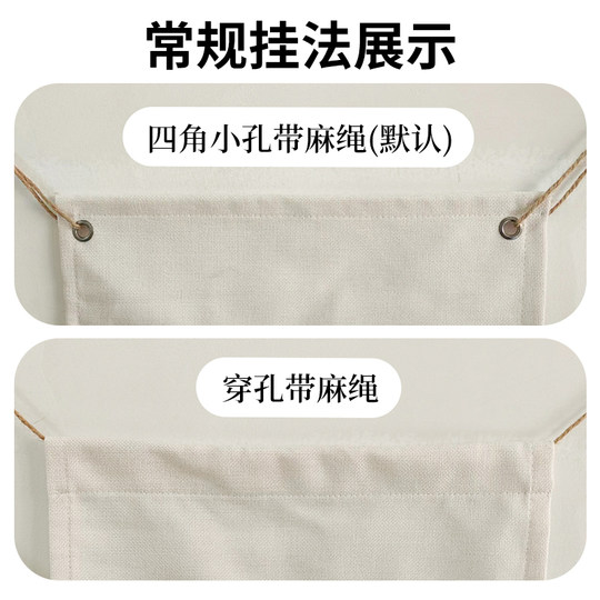 Customized batik tie with ethnic style pattern hanging cloth