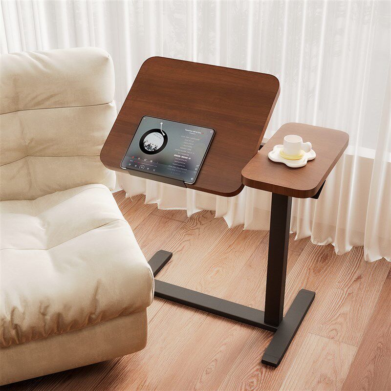 可移动升降床边桌家用沙发边几笔记本电脑桌折叠小桌子工作台书桌,淘宝优惠券,粉丝福利购,淘宝优惠卷