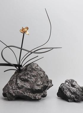 现代新中QY-097办式摆件轻奢北欧家居客厅视柜玄关招财电公室意装