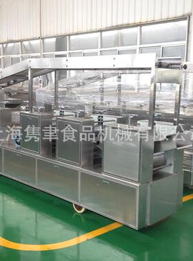 全套青稞杂粮饼干成型生产线生产设备手指饼干辊切设备上海厂家