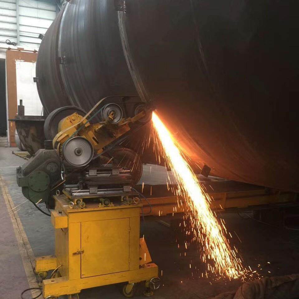 杭州西湖可移动大型钢管外圆横向打磨焊缝除锈砂带机,淘宝优惠券,粉丝福利购,淘宝优惠卷