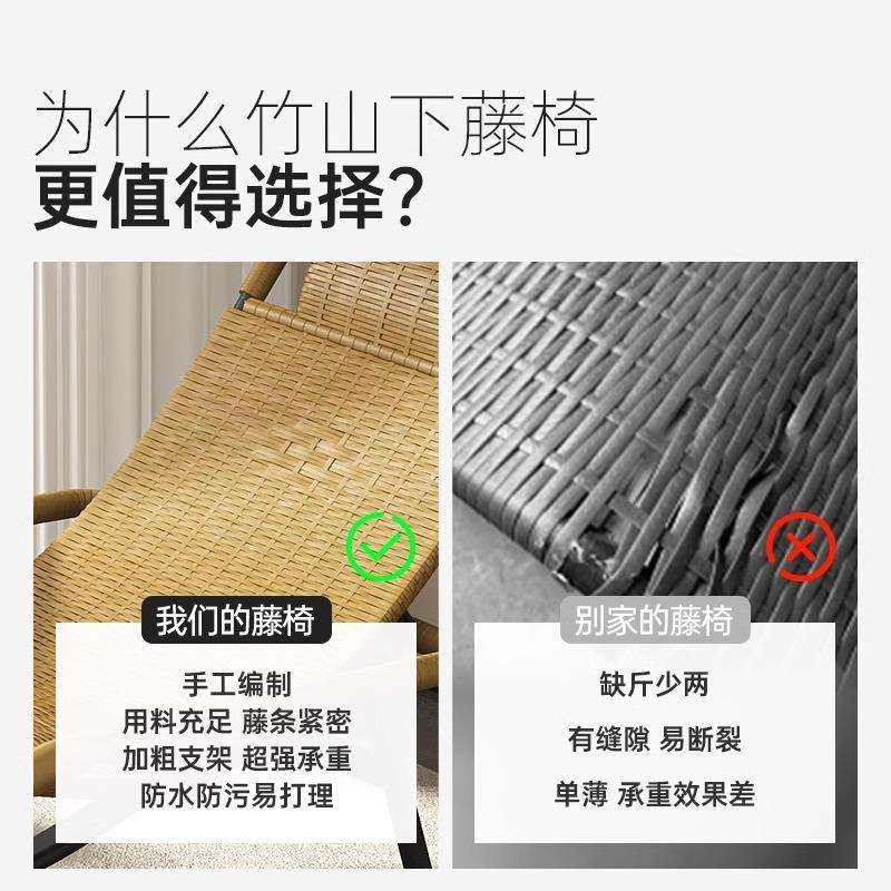 摇摇椅躺椅成人可睡阳台家用休闲客厅单人藤晒太阳户外懒人逍遥椅,淘宝优惠券,粉丝福利购,淘宝优惠卷