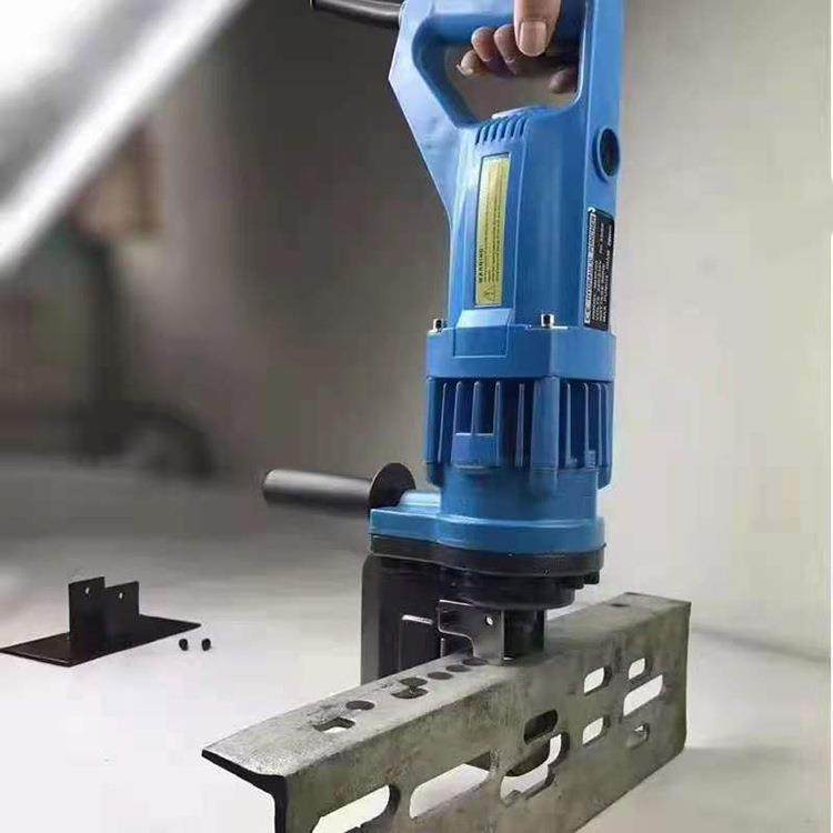 手提式电动冲孔器 小型角钢槽钢铜铝板打孔机开孔器MHP系列,淘宝优惠券,粉丝福利购,淘宝优惠卷