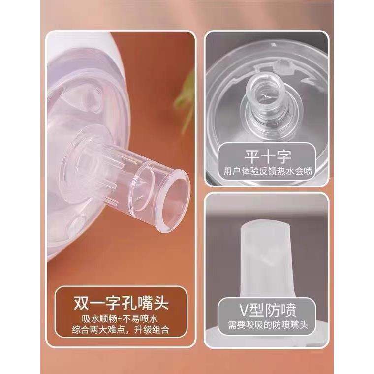 适配cherubbaby奶瓶配件学饮吸管嘴鸭嘴奶嘴通用趣乐贝比宽口吸嘴