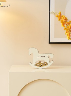 NORI开业礼物客厅玄关办公桌装饰乔迁新居礼物摆件工艺品