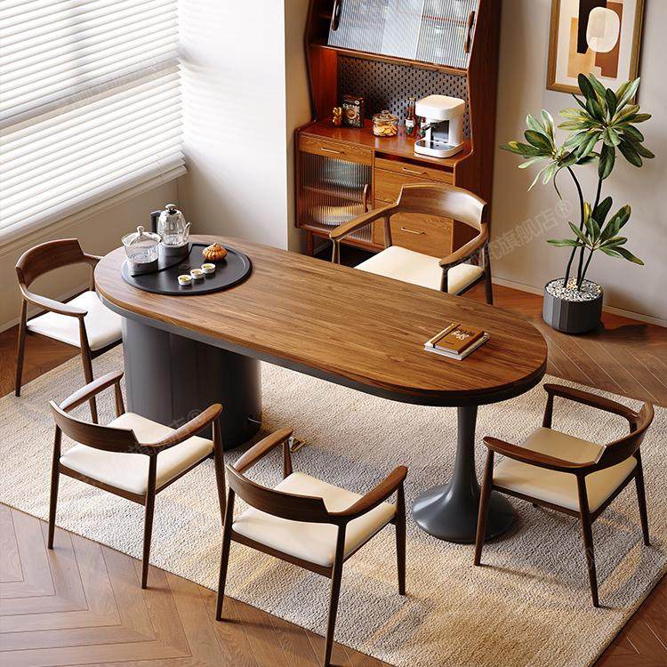 实木茶桌2025新款现代高端办公室泡茶桌一体家用阳台禅意小茶桌,淘宝优惠券,粉丝福利购,淘宝优惠卷