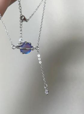 S925纯银多巴胺月光石手链