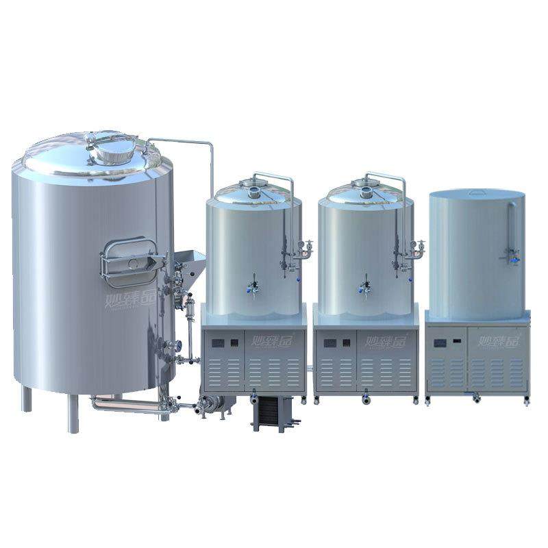 精酿啤酒酿造成套机器送技术酿酒设备果啤鲜啤散装啤酒制作机械,淘宝优惠券,粉丝福利购,淘宝优惠卷