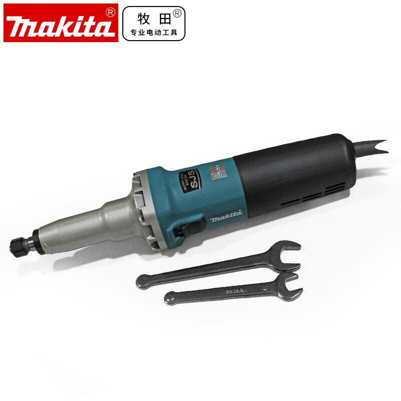 原装牧田Makita电磨多功能打磨机大功率内孔研磨机雕刻机GD0800C - 图3