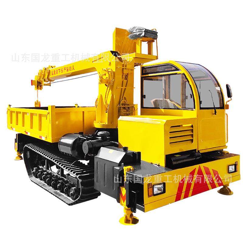 履带随车吊自制液压随车吊机起重机全地形越野吊厂家直销随车吊运,淘宝优惠券,粉丝福利购,淘宝优惠卷