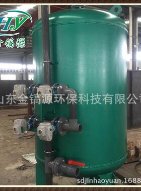 机械过滤器自动反冲洗多介质填料金镐源专业制造小型过滤器