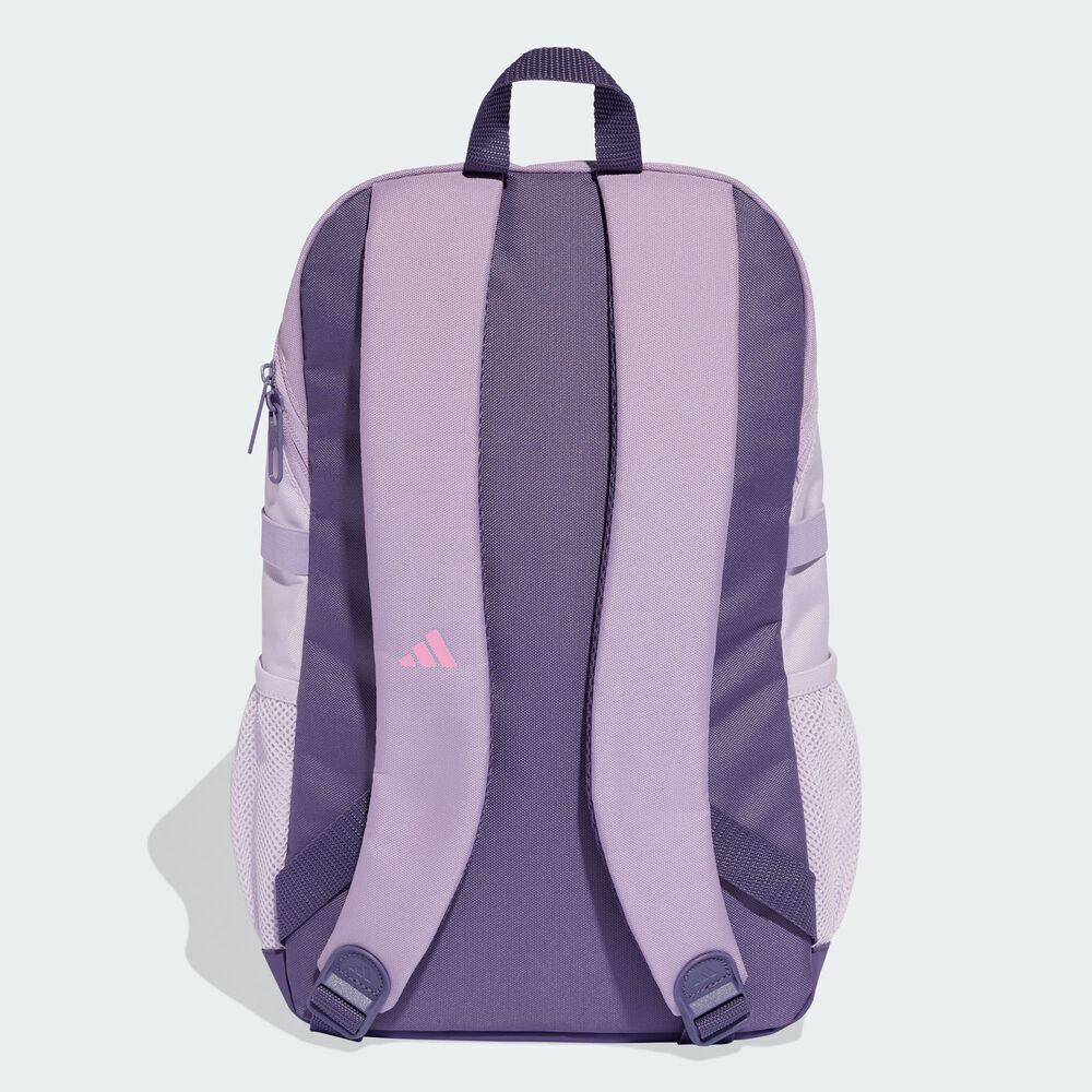 Tabo adidas Adidas children's three-stripe student schoolbag sports and leisure backpack JZ7660