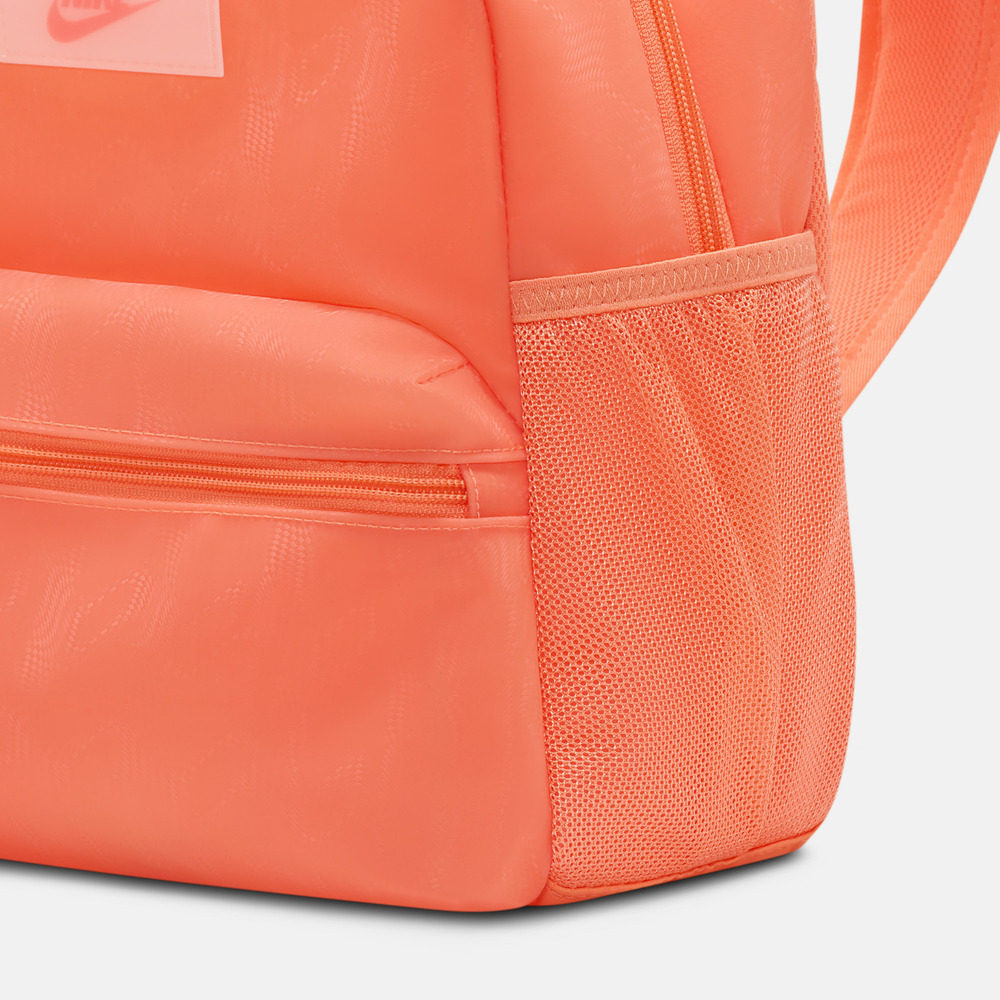 Tabo NIKE Nike children's classic orange casual bag sports bag student small school bag IB5676-835