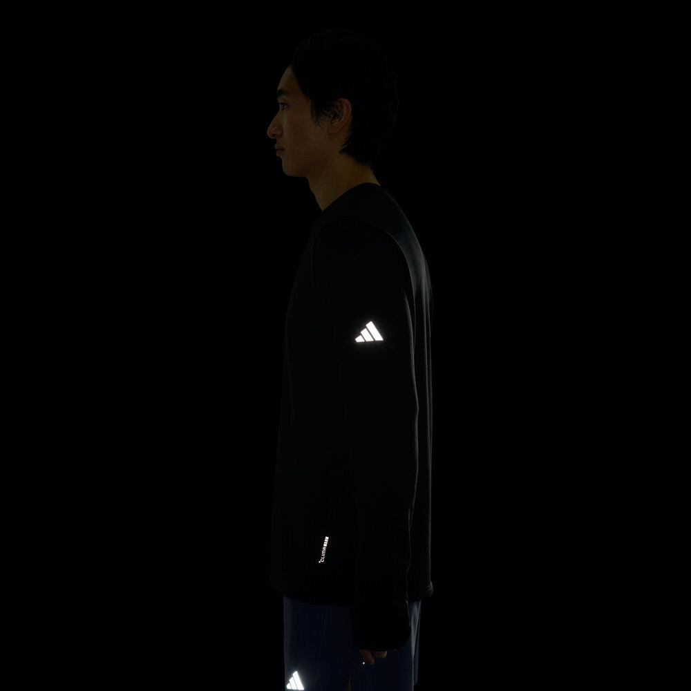 滔搏adidas阿迪达斯男女舒适运动休闲圆领长袖T恤KS3538,淘宝优惠券,粉丝福利购,淘宝优惠卷