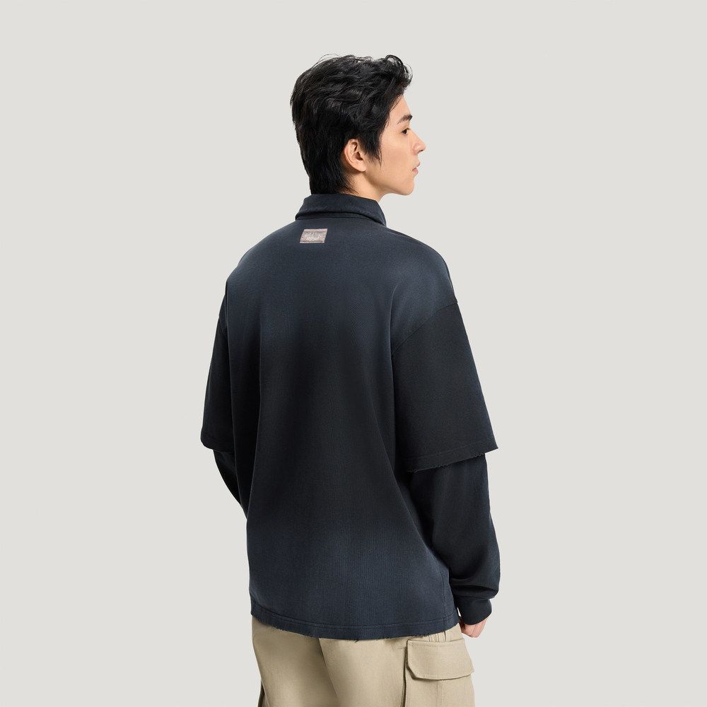 滔搏adidas阿迪达斯三叶草男子运动休闲长袖T恤POLO衫KR5053,淘宝优惠券,粉丝福利购,淘宝优惠卷