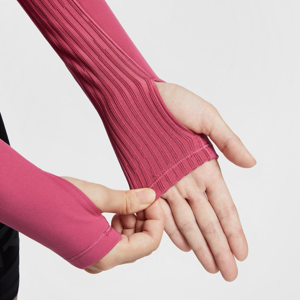 滔搏NIKE耐克女子运动紧身健身打底衫休闲长袖T恤HV3737-634,淘宝优惠券,粉丝福利购,淘宝优惠卷