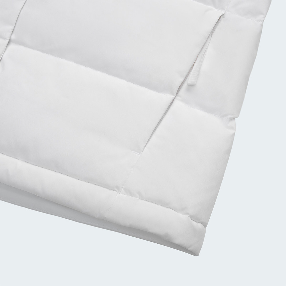 滔搏adidas阿迪达斯女子半高领保暖鸭绒羽绒服运动休闲外套KH3977,淘宝优惠券,粉丝福利购,淘宝优惠卷