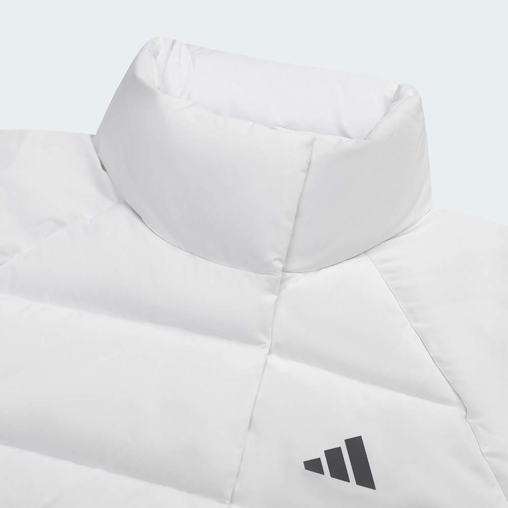 滔搏adidas阿迪达斯女子半高领保暖鸭绒羽绒服运动休闲外套KH3977,淘宝优惠券,粉丝福利购,淘宝优惠卷