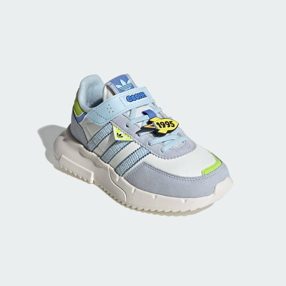 滔搏adidas阿迪达斯三叶草小童RETROPY F2魔术贴运动休闲鞋JS2472,淘宝优惠券,粉丝福利购,淘宝优惠卷