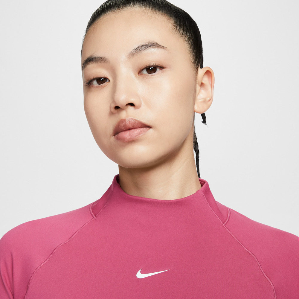 滔搏NIKE耐克女子运动紧身健身打底衫休闲长袖T恤HV3737-634,淘宝优惠券,粉丝福利购,淘宝优惠卷