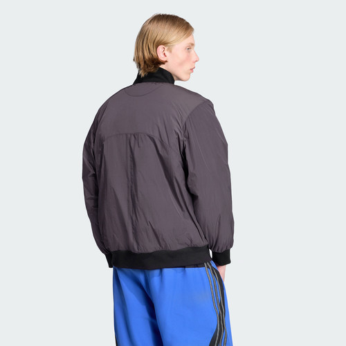 滔搏adidas阿迪达斯三叶草男子立领运动休闲保暖棉服外套JW0980 - 图0