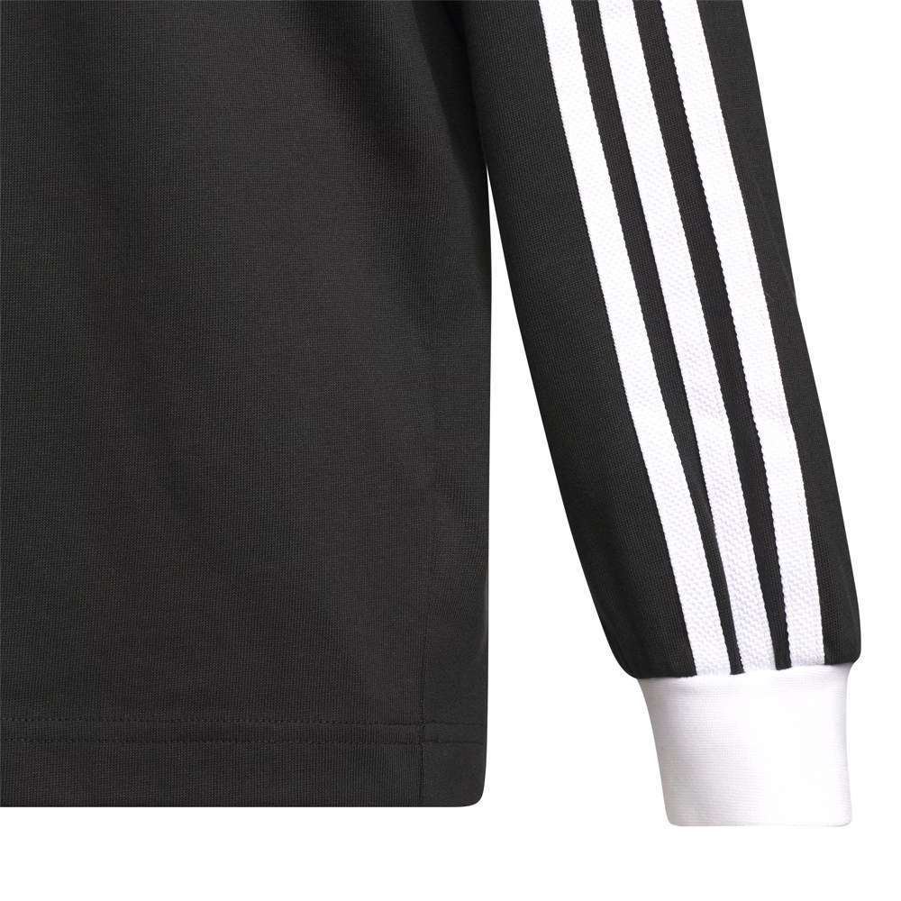 滔搏adidas阿迪达斯男大童三条纹运动休闲圆领长袖T恤HY2198,淘宝优惠券,粉丝福利购,淘宝优惠卷