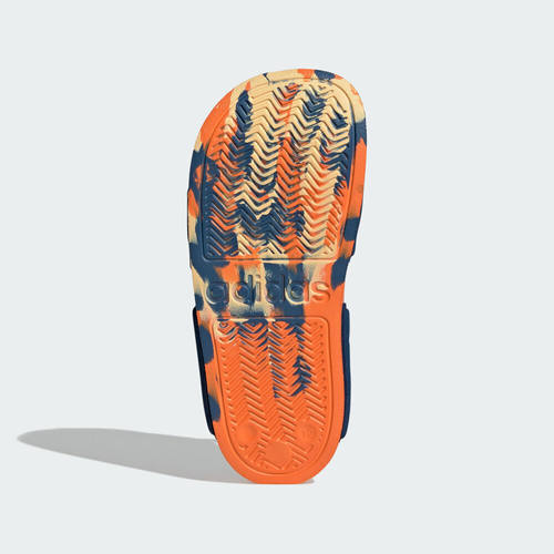 滔搏adidas阿迪达斯儿童魔术贴舒适百搭运动休闲凉鞋JS2516 - 图3