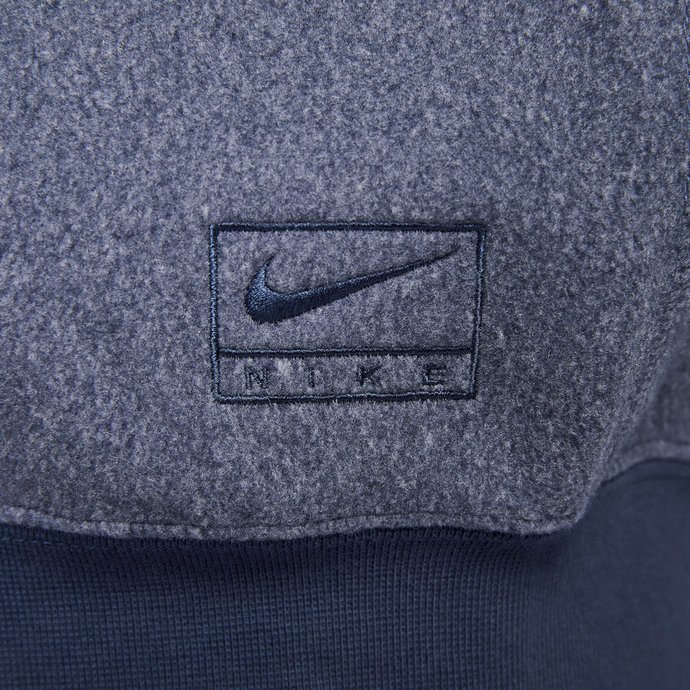 滔搏NIKE耐克男子运动印花小标半开拉链针织套头衫卫衣IQ3975-410,淘宝优惠券,粉丝福利购,淘宝优惠卷