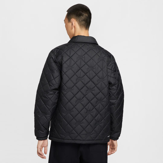 滔搏NIKE耐克男子时尚简约翻领运动休闲保暖棉服外套HV1378-010