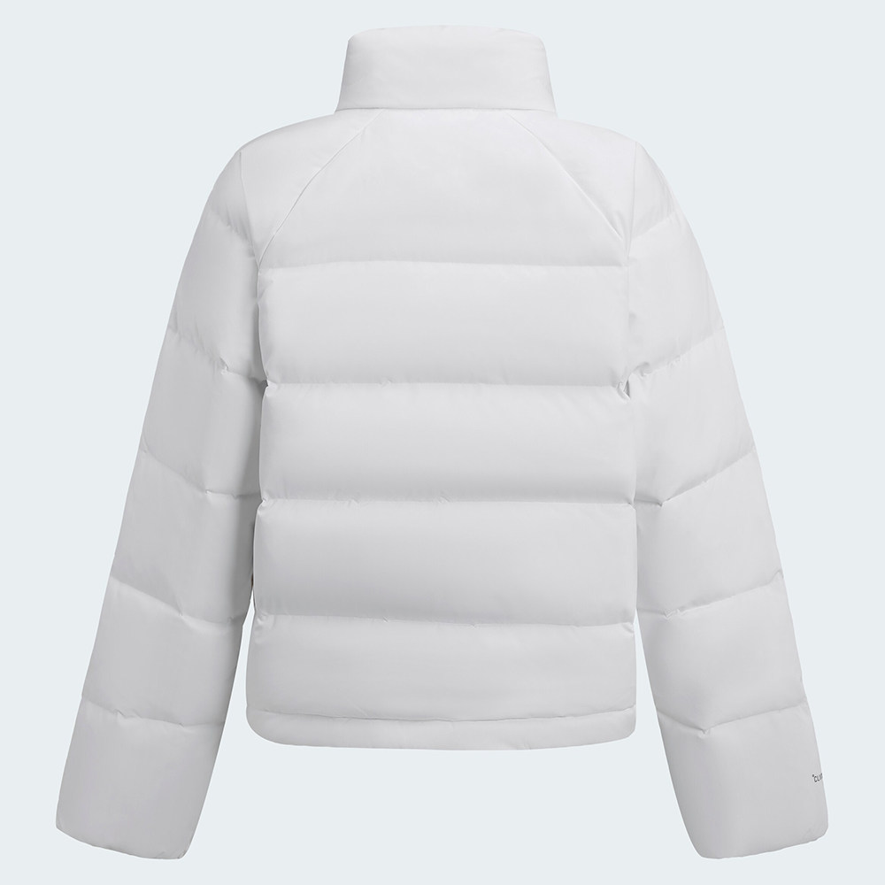 滔搏adidas阿迪达斯女子半高领保暖鸭绒羽绒服运动休闲外套KH3977,淘宝优惠券,粉丝福利购,淘宝优惠卷