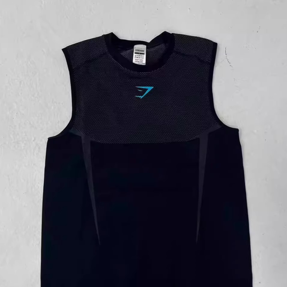CTU自造Gymshark onyx短袖 长袖 坎肩 - 图0