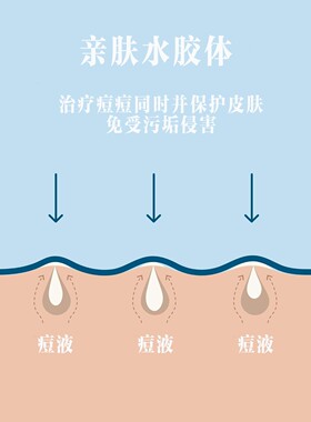 AUSLKA长条痘痘贴大片祛痘