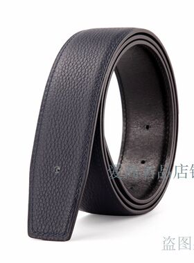 适用爱马仕皮带男不带头