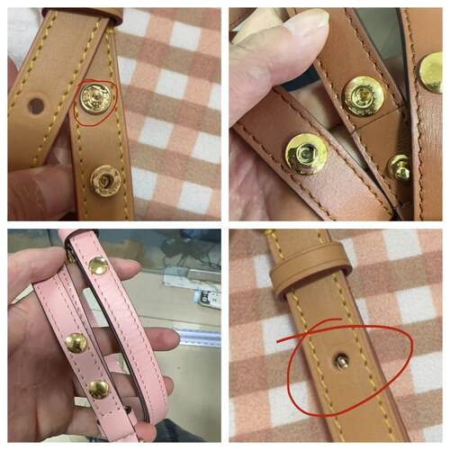 适用于维修LV包肩带急钮扣子达芙妮小邮差水桶包月亮包带五金配件 - 图1